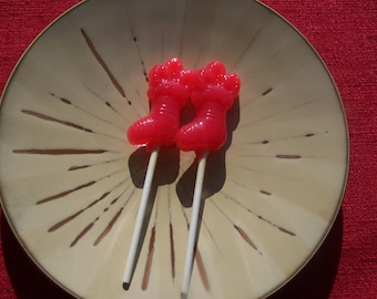 10 Christmas Candy Holiday Stocking Stuffers  Lollipops Suckers