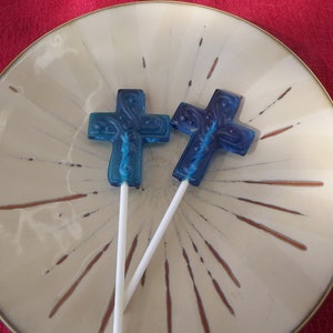 12 Cross Lollipops Religious Christian Catholic Religion Great Church Fundraiser image 3