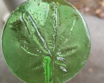 6 Pot Leaf Leaves Lollipops Sucker Party Favor Cannabis Marijuana Mary Jane