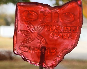 State Lollipops: Party Favor Suckers - Pick Your State (Set of 10)