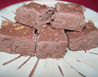 1/2 or 1 lb Maple Bacon Cheesecake Fudge A Truly Sinful Treat Great Gift for Men