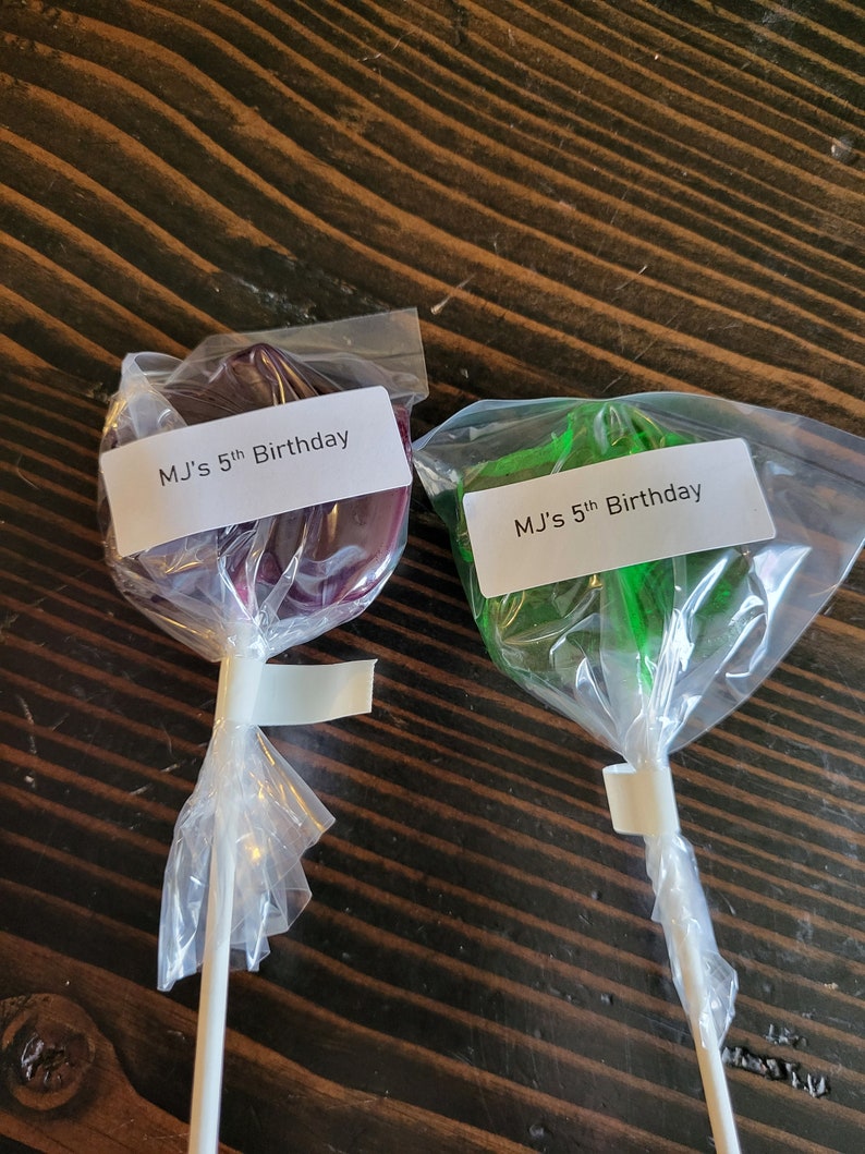 20 Gavel Debate Team Mock Trial Lollipop Party Favor image 2