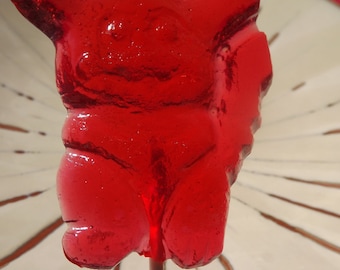 6 Pokey Man Lollipops Gift Candy Sucker Party Favor Birthday