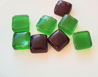 Hard Candy Jewels: Cube Block Gamer Treats - 3 oz Bag