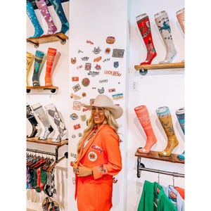 Orange You Feeling Lucky Blazer | Cute Western Blazer