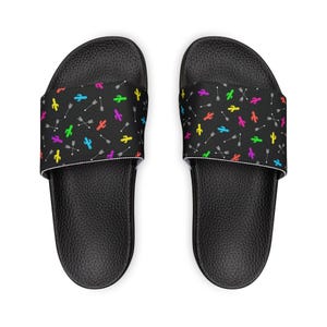 Arrow & Cactus Women&#39;s PU Slide Sandals