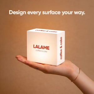 Custom LED QR Code Sign | Rechargeable Social Media Display