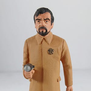 Corgi Icon James Bond 007 Diecast Figurine of Bond Villain Hugo Drax, F04171