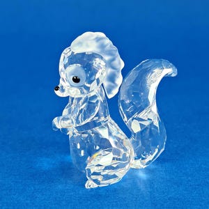 Swarovski Disney Flower Skunk Figurine, Crystal Bambi Skunk