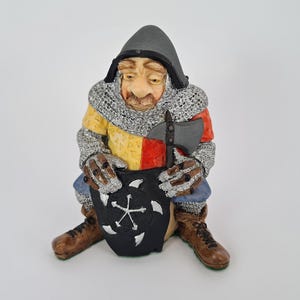 Lilliput Lane Land of Legend &#39;Kobold Walter&#39; Figurine, Ethelred Flametail, Mythical and Magical Collectible