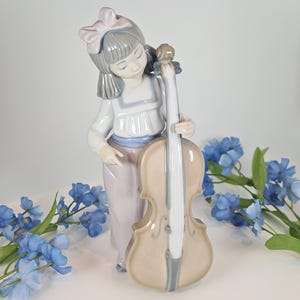 Lladro Cello - Etsy