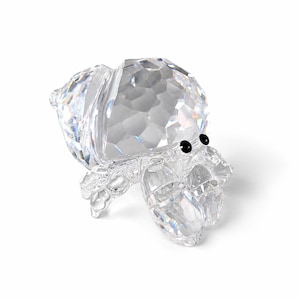Vintage Swarovski Crystal Old Timer Car, Retired Ornament (repair