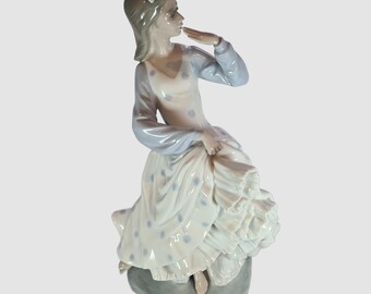Vintage Lladro 'gypsy Dancer' Figurine: Very Large Spanish