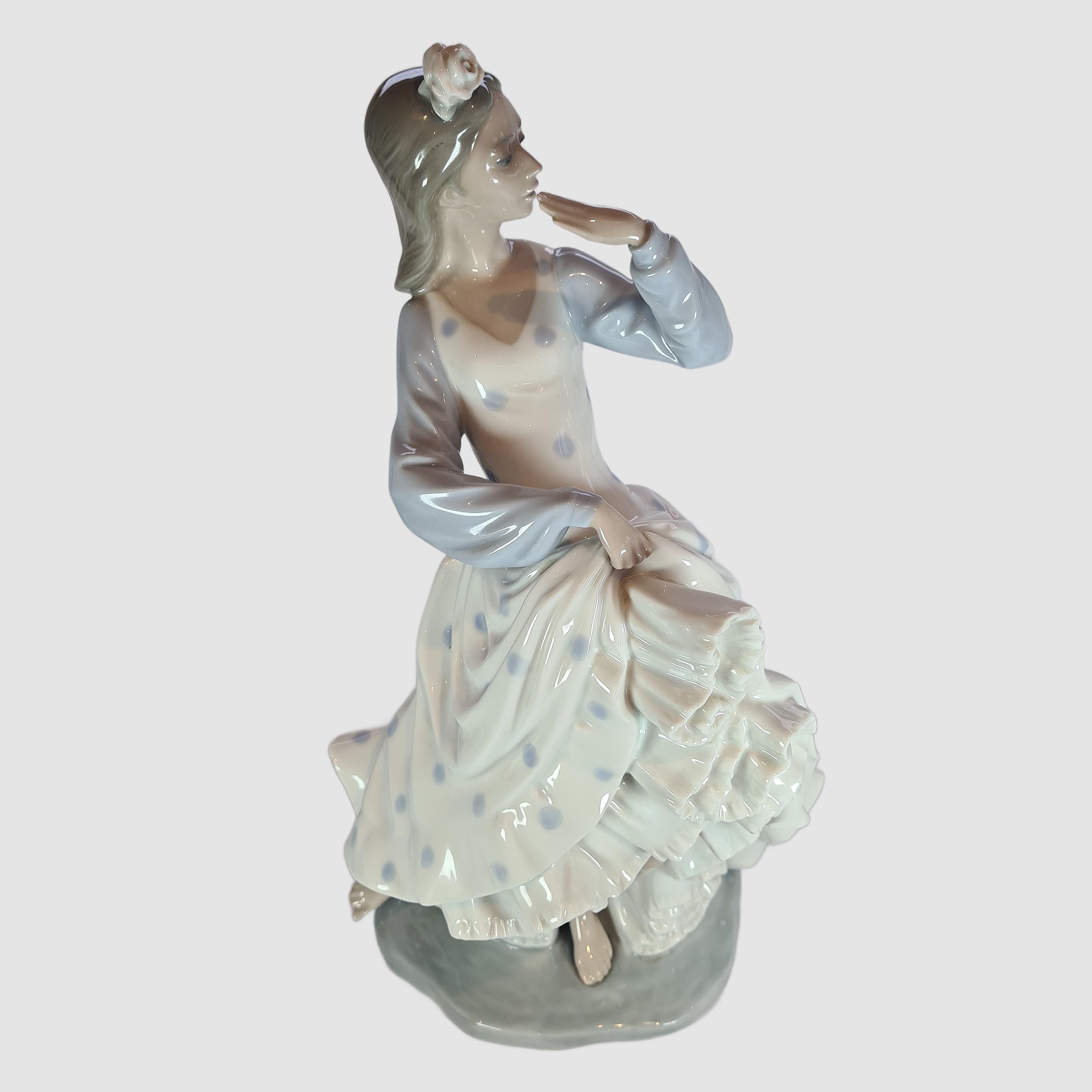 Lladro Flamenco Dancer - Etsy UK