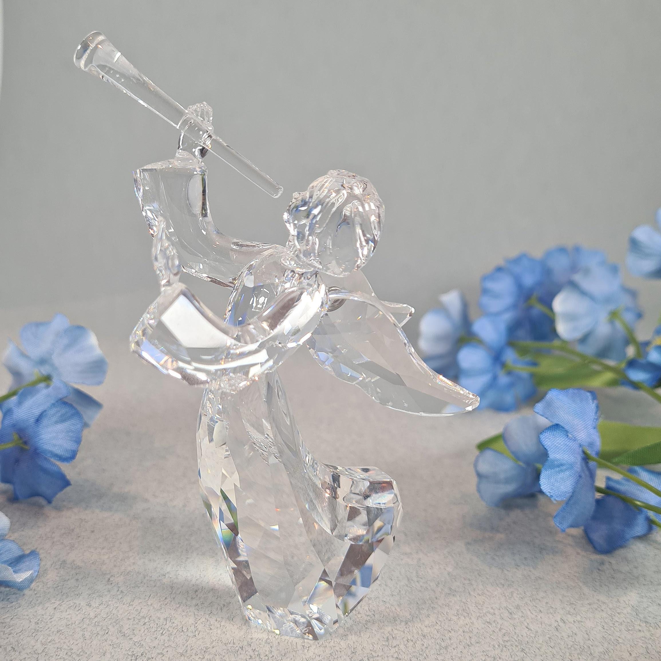Swarovski Crystal Angel Figurines - Etsy