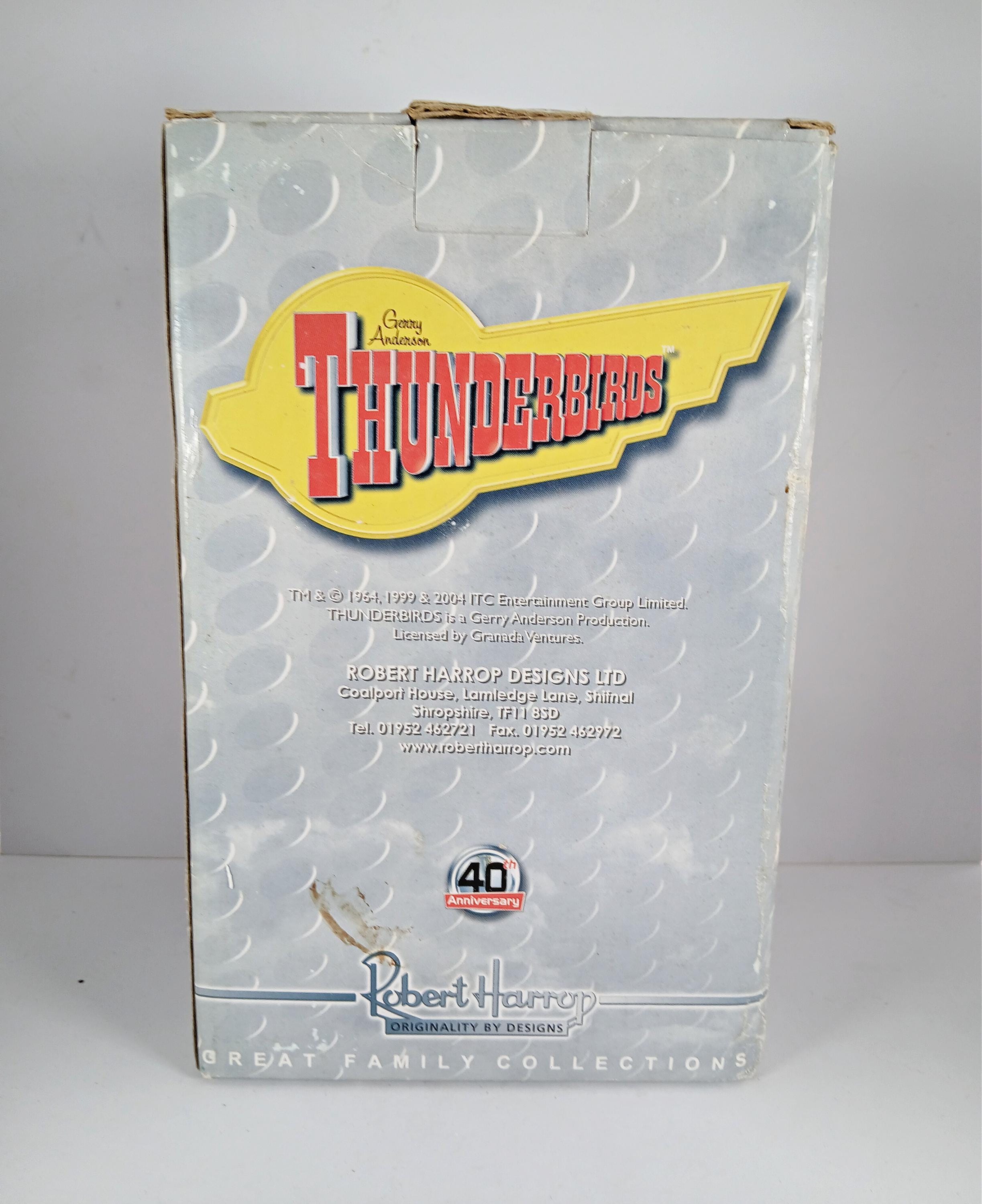 Thunderbirds Brains Figurine, Robert Harrop Ltd, New Boxed