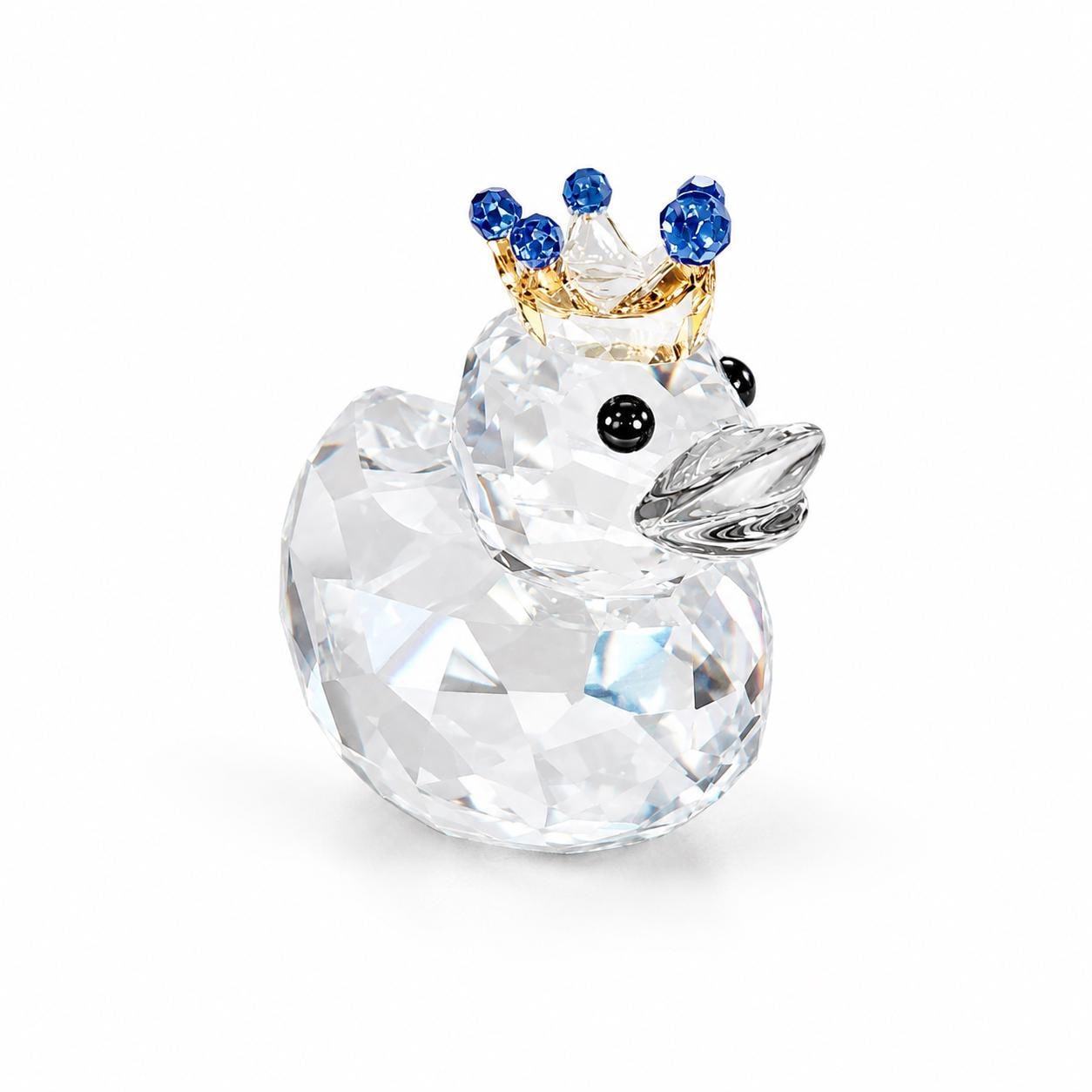 Swarovski Figurines Happy Duck - Etsy