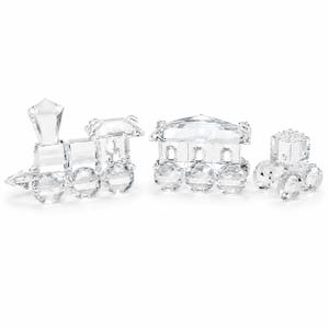 Retired Swarovski Train Set - Etsy