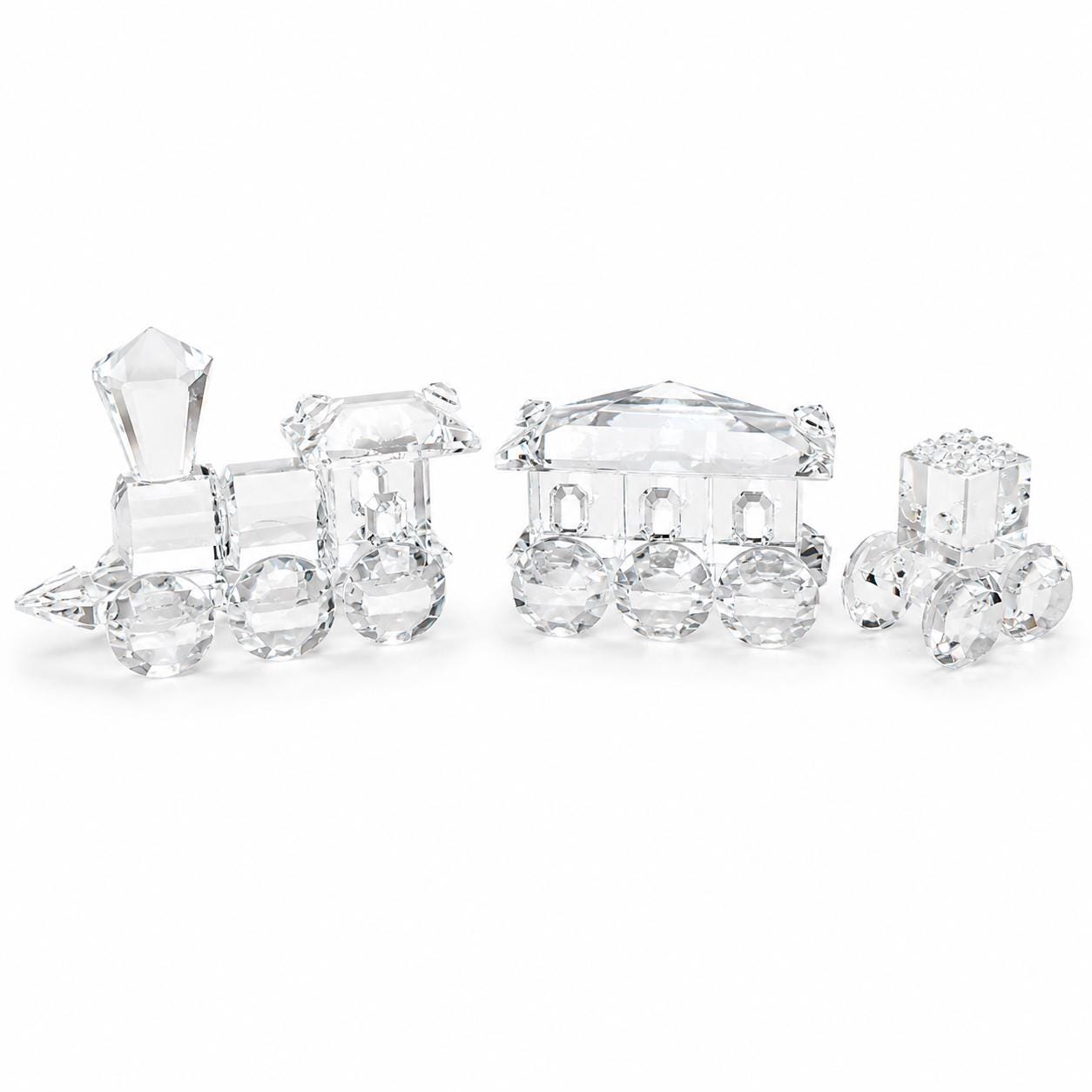 Swarovski Train Set - Etsy New Zealand