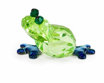 Swarovski Baby Frog #286313 - Etsy
