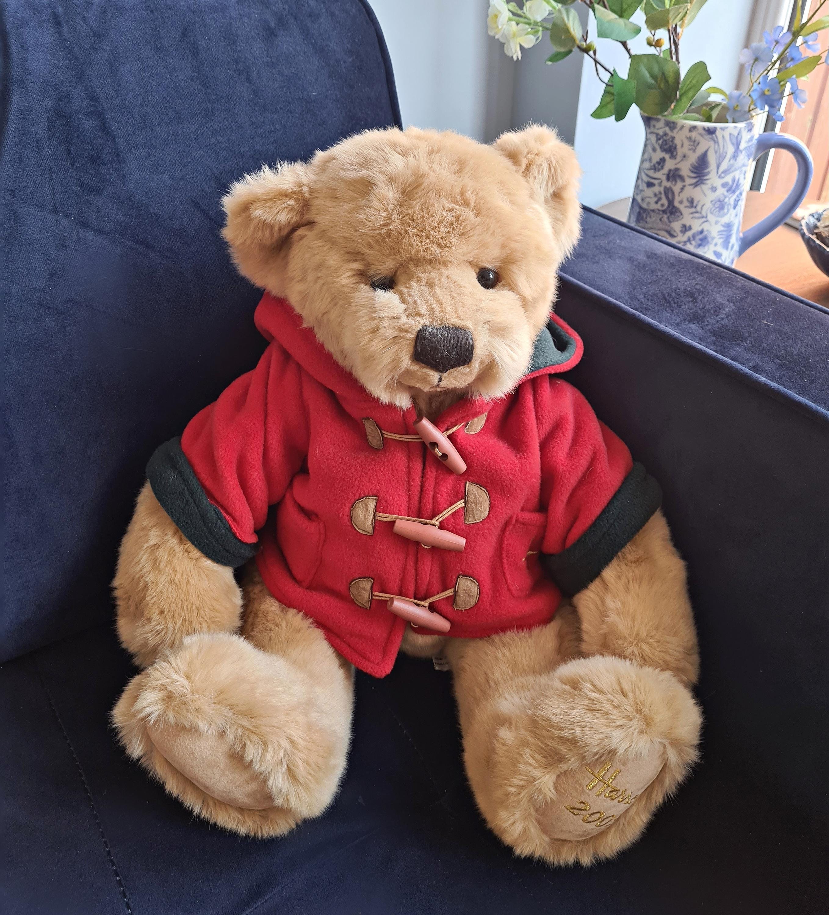 Harrods 2003 Collectible Teddy Bear, Harrods Christmas 'william