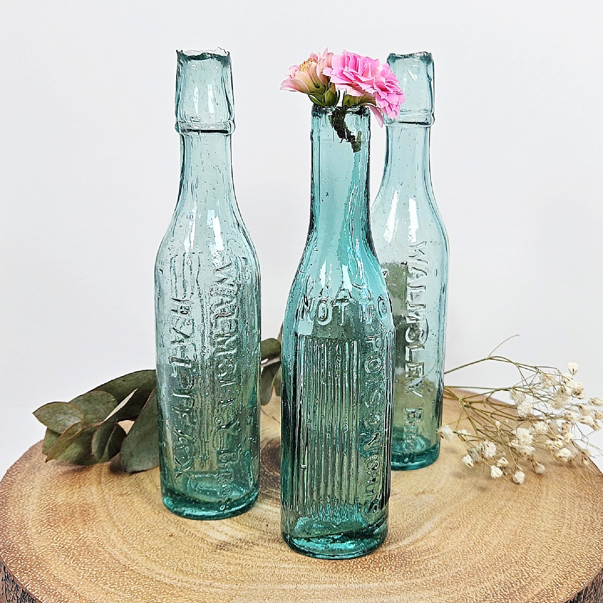 1910's Glass Bottles - Etsy Canada