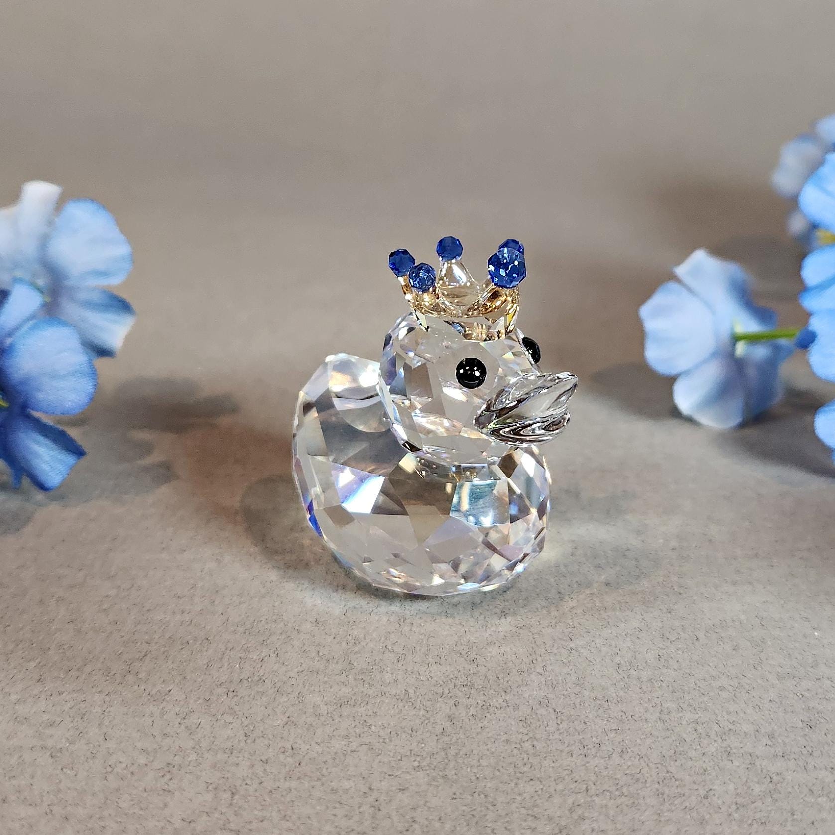 Swarovski Happy Duck - Etsy