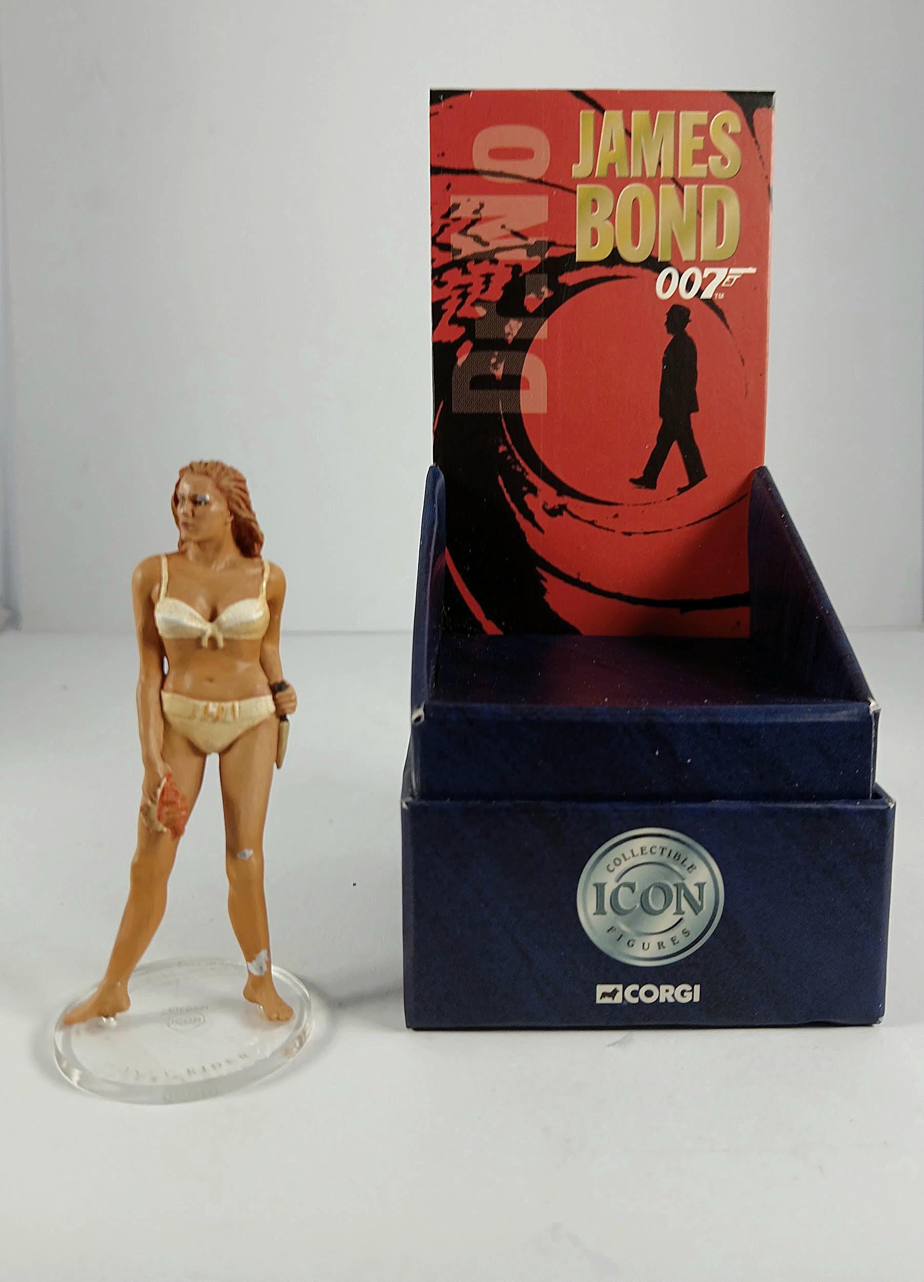 James Bond Corgi Icon Figure - Etsy
