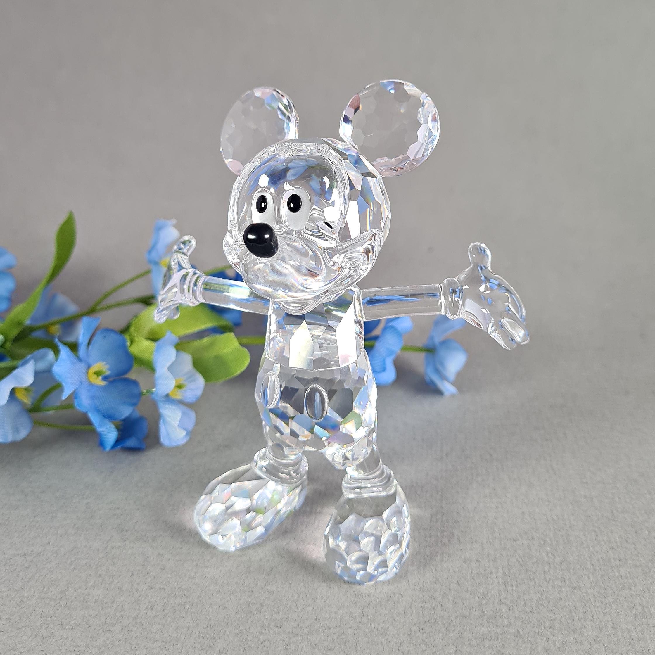 Swarovski Disney Showcase Mickey Mouse Figurine, Crystal Disney