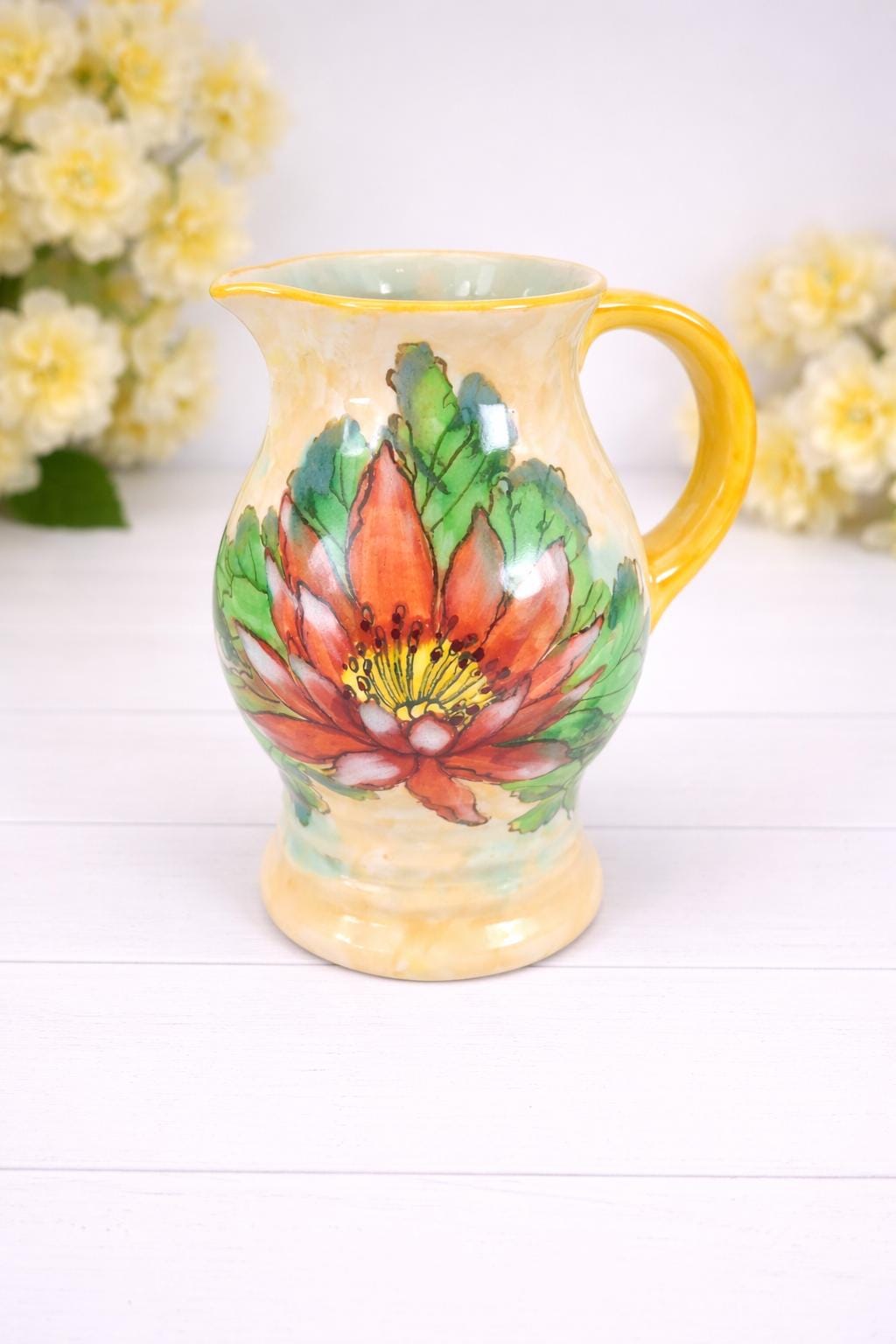 Royal Doulton Antique Water Pitcher - Etsy