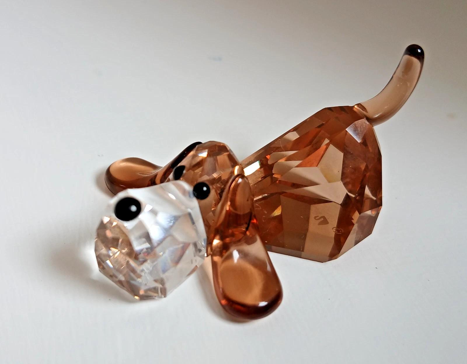 置物 SWAROVSKI The Gang of Dogs Pepino Swarovski Crystal Figurine Gang of Dogs Edition. Peppino Lovlots +