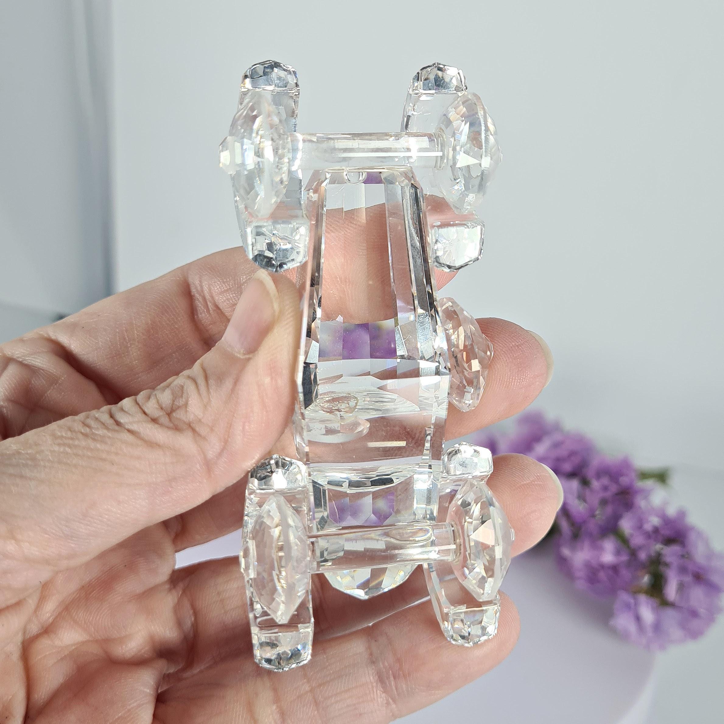 Vintage Swarovski Old Timer Car 151753, Rare Retired Swarovski