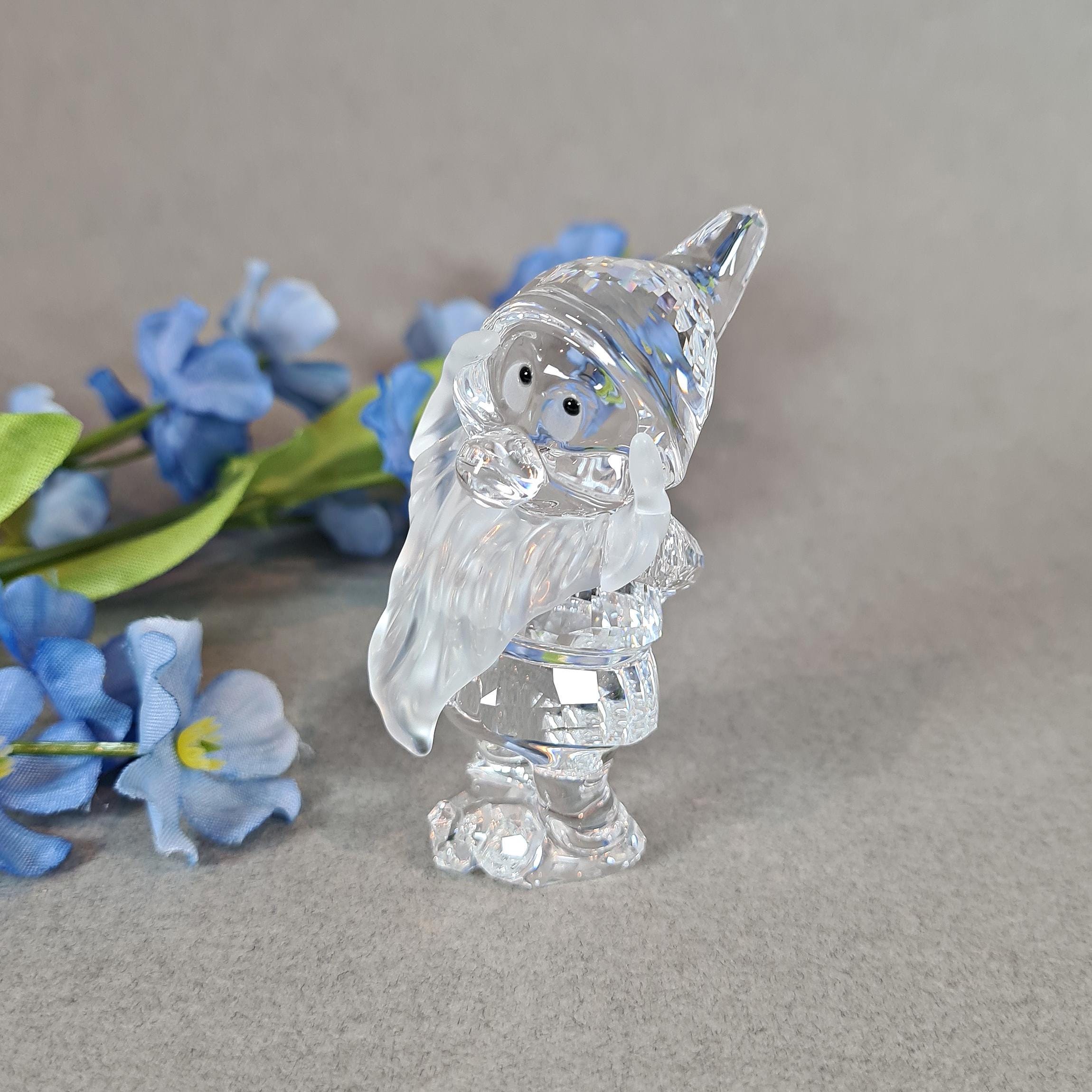 Swarovski Disney Snow White Bashful Dwarf, Crystal Figurine, Boxed