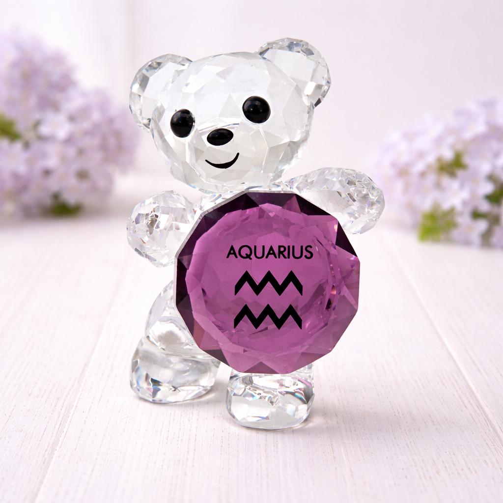 Swarovski Zodiac Figurines - Etsy