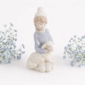 Lladro Figurines Water Girl - Etsy