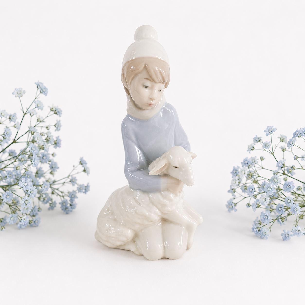 Lladro Figurines Water Girl - Etsy