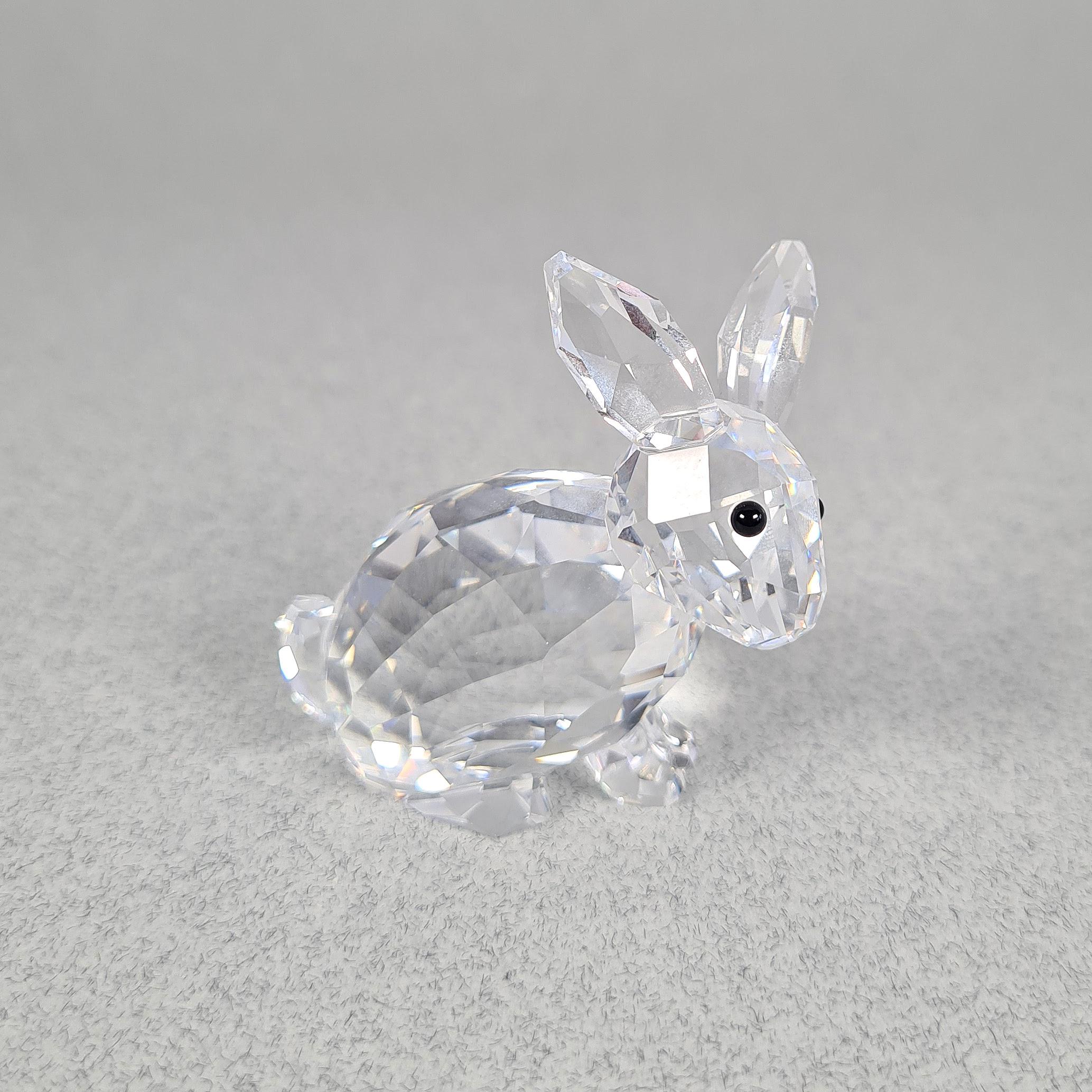 Swarovski Rabbit Crystal Figurines - Etsy