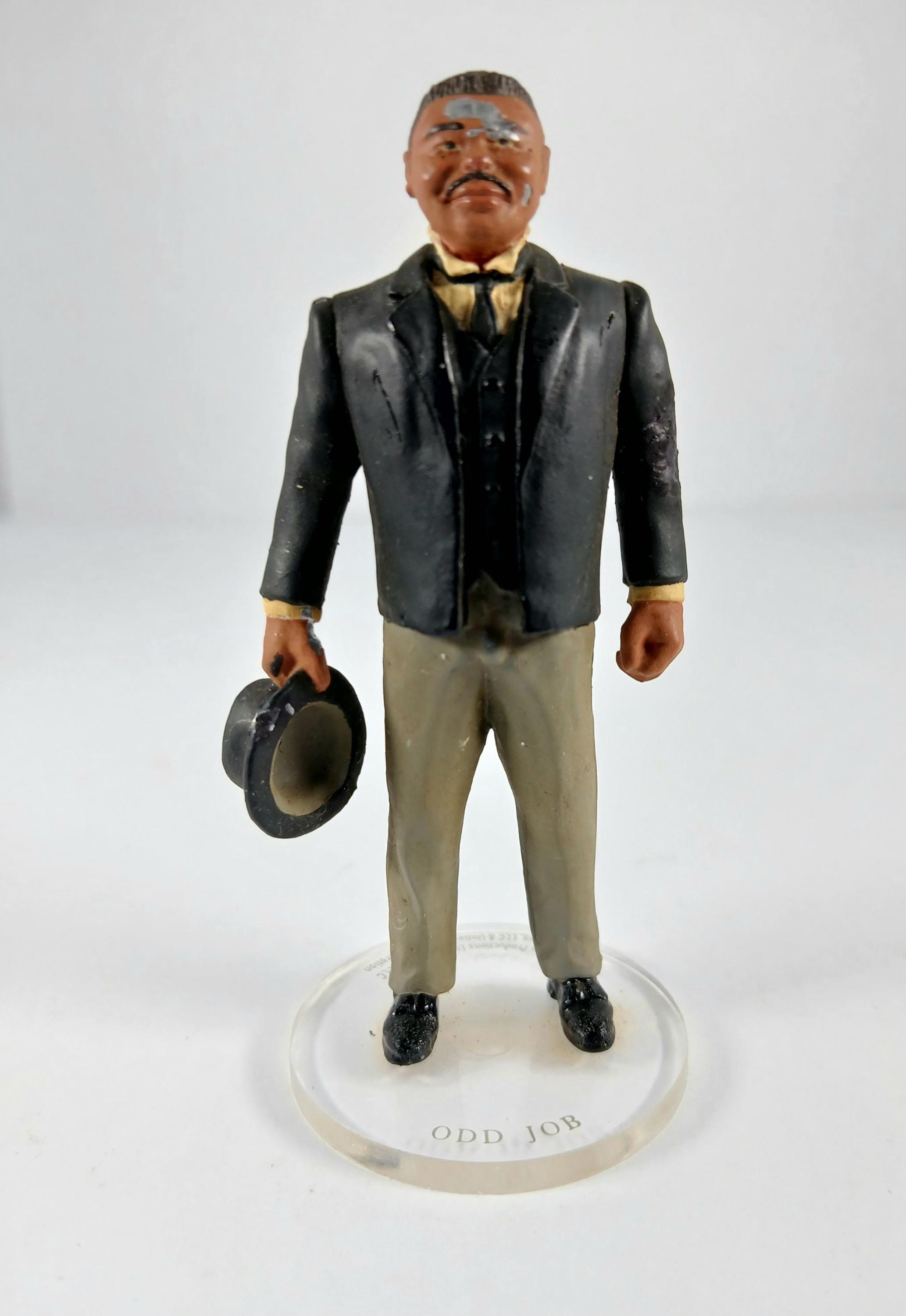 Corgi Icon James Bond 007 Diecast Hand-painted Figurine, Oddjob