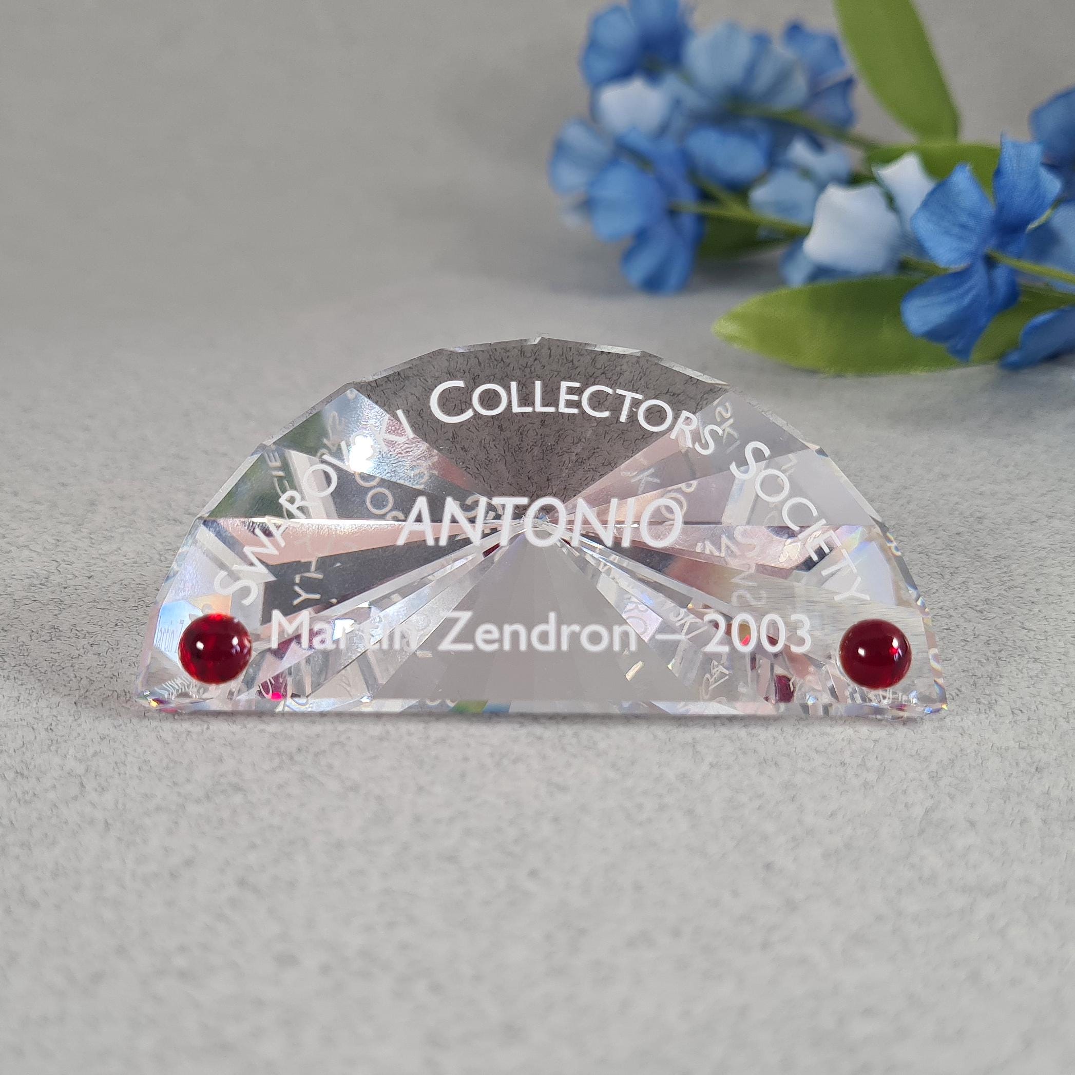Swarovski Annual Ornament 2003 - Etsy