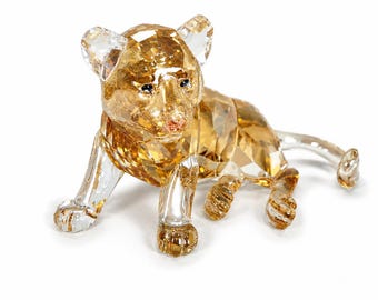 Swarovski 2010 the Tiger Endangered Species #1003148 - Etsy