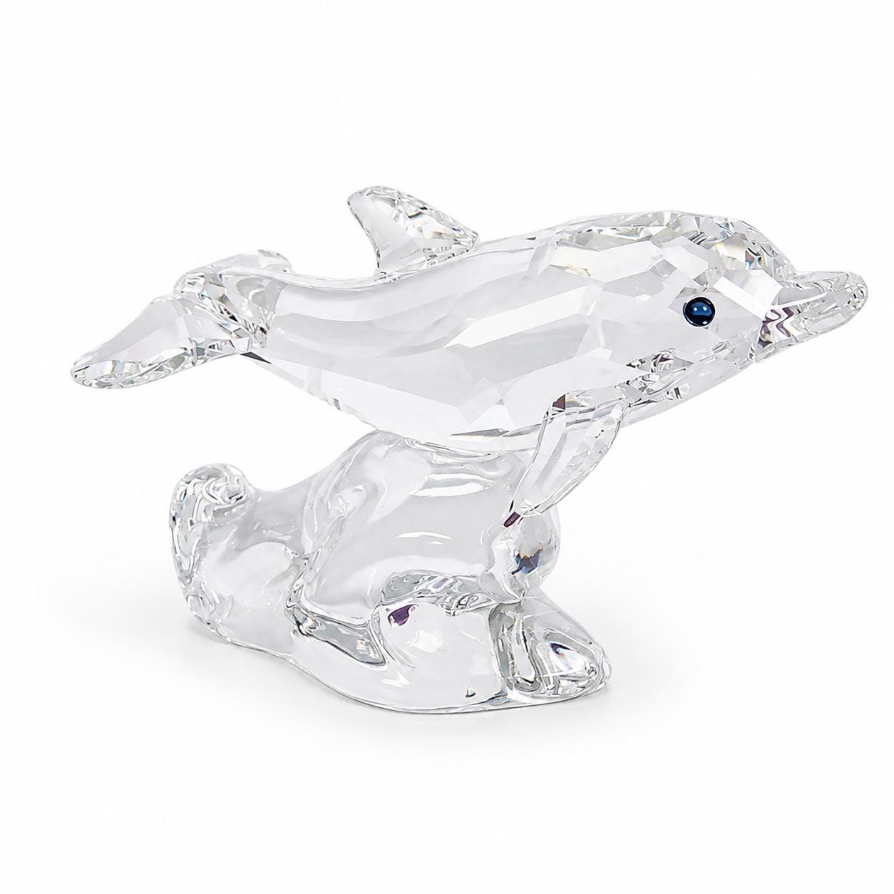 Swarovski Crystal Baby Dolphin - Etsy