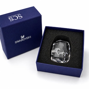 Vintage Swarovski Crystal Old Timer Car, Retired Ornament (repair