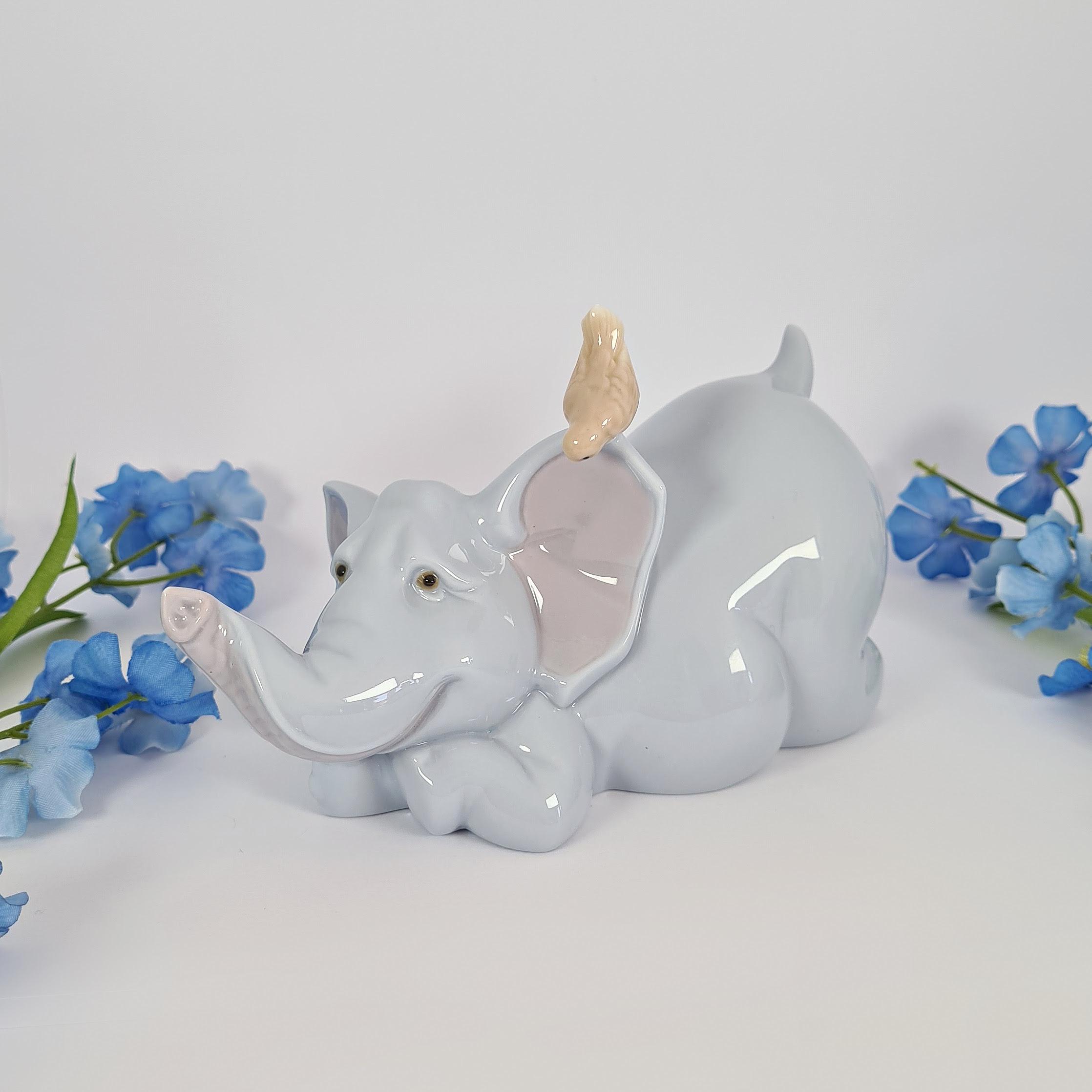Lladro Elephant - Etsy Lladro Elephant - Etsy