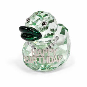 Swarovski Figurines Happy Duck - Etsy Canada