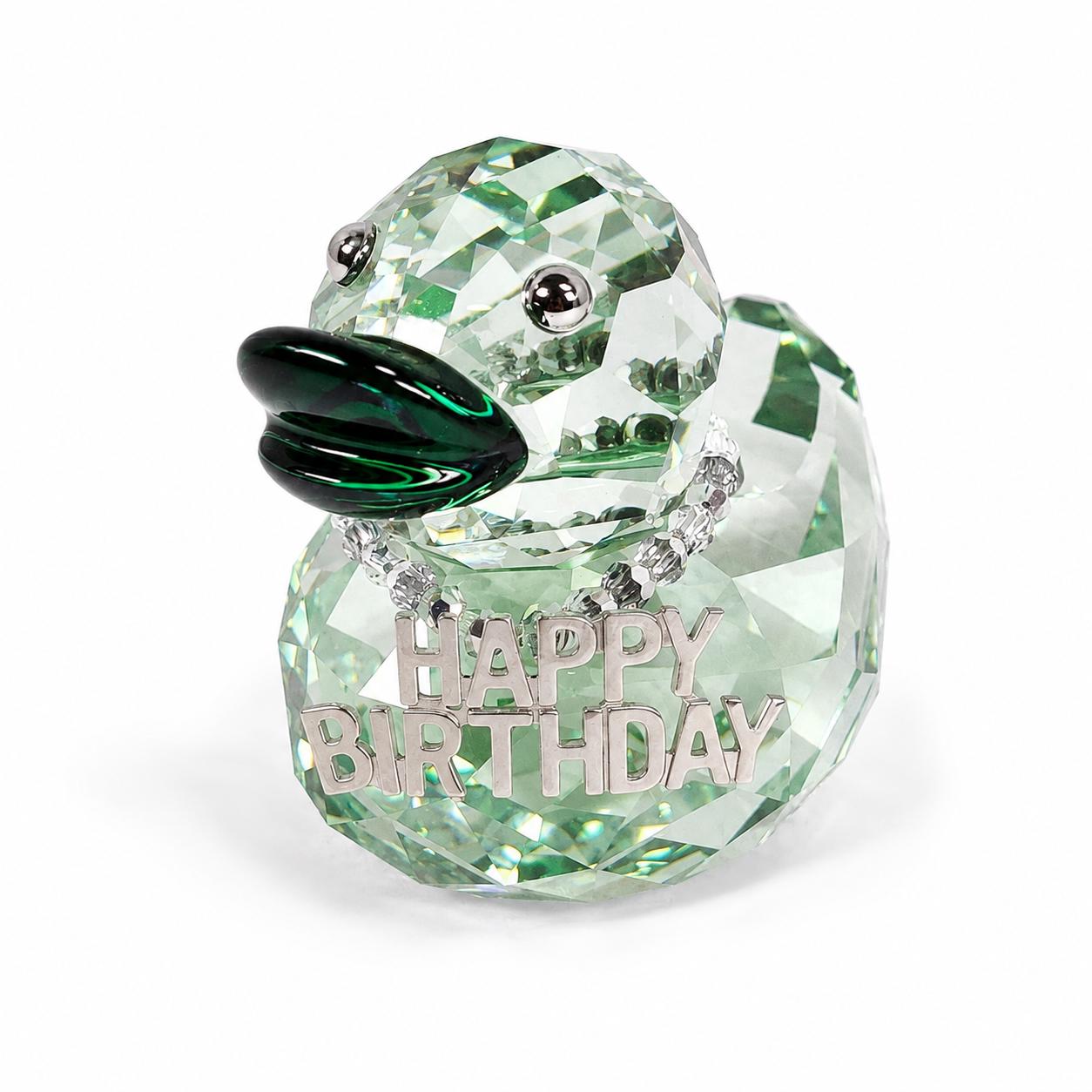 Swarovski Figurines Happy Duck - Etsy