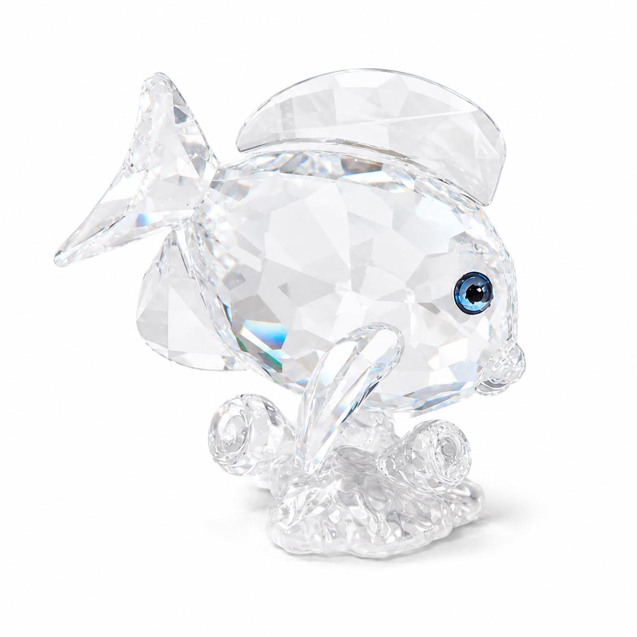Retired Swarovski Fish - Etsy Canada