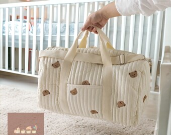 Baby Hospital Bag, Newborn Hospital Bag, Overnight bag, Hospital Organiser, Pregnancy Bag, Birth Bag, Pram bag, Pregnancy Gift