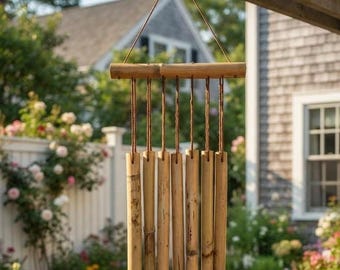 bamboo wind chimes