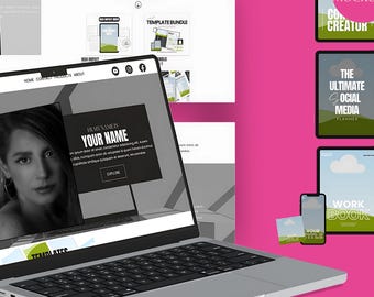 Systeme Template for Digital Products, 26-Page Systeme.io Sales Funnel with 13 MRR