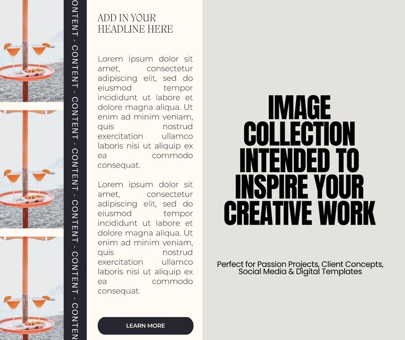 Vintage European Summer Instagram Story Templates – 35 Aesthetic Canva Story Templates for Content Creators & Influencer